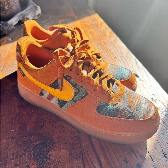 Pendleton X Nike - Air Force 1 collab - N7 (2017) - Men Size 10.5 - Picture 1 of 8